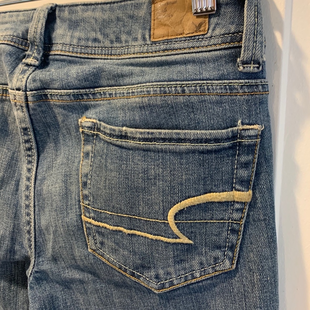 American Eagle boot cut jeans